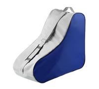 Tuxxjzm Roller Skates Bag - Large Adjustable Backpack - with Zipper Hockey Skate Bag Oxford Fabric - for Children Girl Boys Kids Shoes