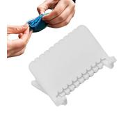 Tuxxjzm Sewing Edge Guide | Precision Quilting Ruler | Hand Sewing Template Quilting Ruler | for Embroidery Garment Blanket Clothing Quilt Repair Home