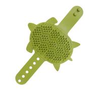 Tuxxjzm Silicone Grooming Strap Pad for Cats - Cat Face Scratchers | Silicone Trimmer Comb Waterproof 203 Teeth Corner Strap for Outdoor Home Shedding Season Travel Daily Maintenance Indoor