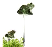 Tuxxjzm Soil Moisture Meter | Frog Shape Garden Plant Monitor - Smart Reusable Resin Testing Tool, Accurate Hydroponic Tester for Indoor Outdoor Lawn Farming Planting