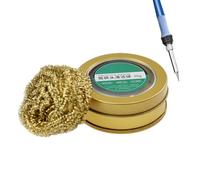 Tuxxjzm Soldering Tip Cleaning Ball | Portable Multi-Touch Soldering Tip Cleaning Ball - High Temperature Resistant Solder Iron Tip Cleaning Wire