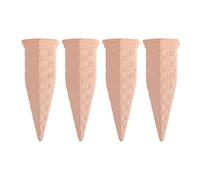 Tuxxjzm Terracotta Watering Spikes,Irrigation Spikes Automatic Waterers | Automatic Drip Irrigation Kit Watering Kit for Indoor Plants