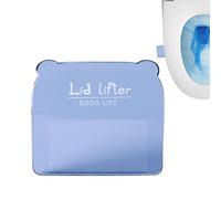 Tuxxjzm Toilet Lid Lifter | No Dirty Hands Toilet Seat Handle Support - Multi-Function Easy to Use Sticky Bathroom Accessories for Home, Hotel, Train