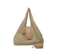 Tuxxjzm Tote Bag Keychain Expandable Keychain Handbag PU Leather Trendy Purses Foldable Keyring Shopping Tote Bag For Women Girls