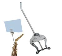 Tuxxjzm Trumpet Lyre Sheet Music Holder - Metal Trumpet Marching Clamp | Portable Musical Score Clamp, Instrument Folder Accessories