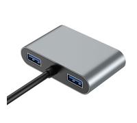 Tuxxjzm USB Ethernet Adapter, Gigabit Ethernet To Usb Adapter, Computer Accessories & Peripherals For Meeting Room Home Theater Classroom Travel Offices