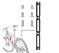 Tuxxjzm Water Bottle Cage Adapter - Bicycle Bottle Mounting Base | Adjustable Flask Cage Bracket for Motorcycle Road Cycling Urban Riding Scooter Tournament Exercise