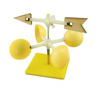 Tuxxjzm Weather Vanes Toy,Easy Assembly PVC Wind Vane Kids Playset Toy - Preschoolers Intelligence Development, Multifunctional Educational Kidcraft Set for Boys Girls Kids Children