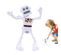 Tuxxjzm Wind Up Easter Toys - Dancing Robot Basket Stuffer | Portable Fun Windup Toys for Kids School Classroom Travel Bath Play Christmas Halloween Birthday Easter