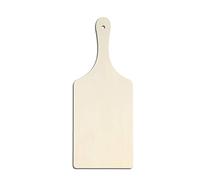 Tuxxjzm Wooden Pieces for Crafts | Wood Blanks Unfinished Wood Sign | Wood Pieces with Handle, Unfinished Wood Crafts Drawing Board, Wood Craft Supplies