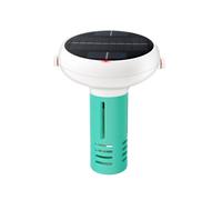 Tuy/a ZigBe/e Intelligent Chlorin Meter 7in1 PH ORP Total Dissolved Solids Salinity Temp CL Test Meter Swimming Pool Water Tester