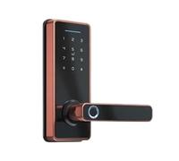 Tuya APP Hidden Cabinet Lock Biometric Smart Fingerprint Electronic Password RFID Card Door Easy High Security(T2-R-5050147)