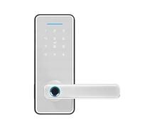 Tuya APP Hidden Cabinet Lock Biometric Smart Fingerprint Electronic Password RFID Card Door Easy High Security(T2-TY-W-5050147)