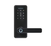 Tuya APP Hidden Cabinet Lock Biometric Smart Fingerprint Electronic Password RFID Card Door Easy Installation(T2-B-5050147)