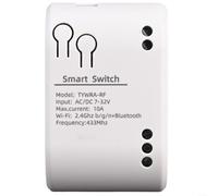Tuya-Integrated 1-Way Switch For For Relay Module Control with Remote and Mobile Application Synchronization Features