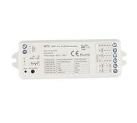 Tuya LED Controller 5 in 1 Dimmer RGB RGBW RGBWW RGBCCT Strip Smart Life WiFi 2.4G Remote Controller 12-24V WT5