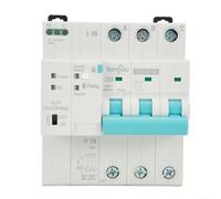 Tuya MCB Wifi Smart Metering Circuit Breaker, Multifunctional Intelligent Circuit Breaker, Remote Control Circuit Breaker (3P)