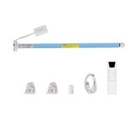 Tuya Rechargeable Smart Blind Motor Roller Shade Engine with Echo Voice Control Hub Required (17mm Motor + R6) - Upgrade Your Home Automation!