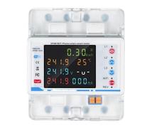 Tuya Smart 3P100a three-phase household circuit breaker with leakage protection for 380V overload and undervoltage
