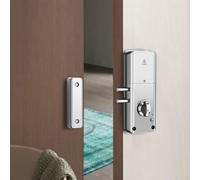TUYA Smart Door Lock, Keyless Entry Door Lock, Anti-Theft Home Security Unlocking, for Smart Life App Remote Control and Smart Card