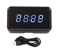 Tuya Smart Hub Gateway Wireless Bluetooth Zigbee Multi Protocol Home Automation Bridge Hub with Time Display for Smart Home Devices