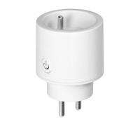 Tuya Smart Wi-Fi Wireless Socket, White, OR-SH-17500/W