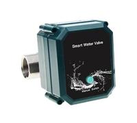 Tuya Smart ZigBee Electric Motorized Ball Water Valve Stainless Steel Garden Irrigation Remote Control(DN15)