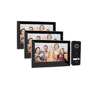 TUYA Video Doorphone Doorbell Intercom 7 Inch 1080P Touchscreen Monitor WithWired Camera APP/Swipe Card Unlock(3M1D)