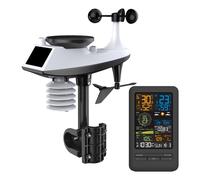 Tuya Weather Station Alarm Wifi Digital Wind Speed Humidity Meter