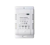 Tuya WiFi 20A Smart Circuit Breaker Switch APP Remote Control Power Monitor Overload Protection Smart Switch Work for Alexa Google Home