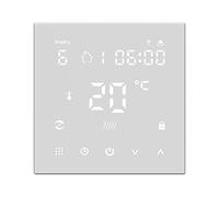 Tuya Wifi Digital Display Intelligent Temperature Controller Multifunctional Thermostat for Electric Floor Heating Boiler Compatible with Google Home