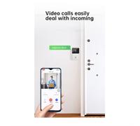 Tuya WiFi Doorbell Video Two-Way Talk Night Vision Camera Smart Life Home Security