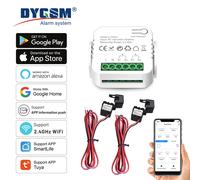 Tuya Wifi Intelligent Energy Meter Solar PV System Power Production Consumption Bidirectional Monitoring Meter APP Control CT