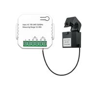 Tuya WiFi Intelligent Energy Meter Solar PV System Power Production Consumption Bidirectional Monitoring APP Control CT Accurate Energy Monitoring(1CT)