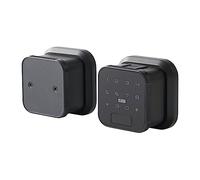 Tuya WiFi Smart Ball Fingerprint Password IC Card Electronic APP Remote Control Intelligent Home Deadbolt(1pcs Black)