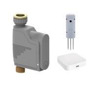 Tuya ZigBee Hose Faucet Watering Timer Controller Sprinkler Smart Garden Irrigation System Soil Moisture Detector
