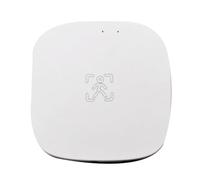 Tuya ZigBee MmWave Human Presence Sensor, Wall Mount Microwave Radar Detector with Luminance Monitoring, Adjustable Sensitivity for Static & Micro Motion Detection, Smart Home Automation Compatible