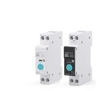 TUYA ZigBee Smart Circuit Breaker Smart Switch 1P 63A DIN Rail for Smart Home Wireless Remote Control WiFi Switch,practical