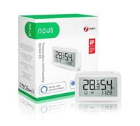 TUYA ZigBee Smart Humidity & Temperature Sensor, WiFi Wireless NOUS E6