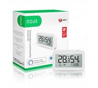 TUYA ZigBee Smart Humidity & Temperature Sensor, WiFi Wireless NOUS E6