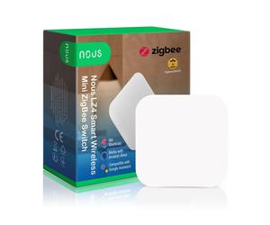 TUYA ZigBee Smart Switch MIni Breaker, NOUS LZ4