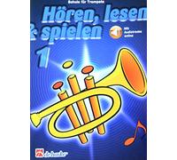 Tuyama "Listen, read & play" trumpet school with audio CD volume 1 (9789043105866)