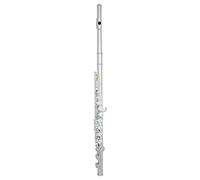 Tuyama® TFL-112 Transverse Flute in C - Silver Plated - Offset G - Straight Headjoint