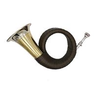 Tuyama® TJG-202 Hunting Horn in Bb (Broader Bell Shape) - B flat Fuerst Pless Horn Post Horn