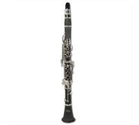 Tuyama TKC-115 Clarinet in C - Bohemian System - Bohemian Clarinet Complete with Case, 2 Bulbs, Mouthpiece, Reed and Care Accessories - C Clarinet in Bohemian Handle System