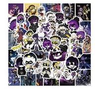 Tuyatezhi 110 Pcs Murder Drones Stickers, Nordic Style, Vinyl, Waterproof, For Walls, Bikes, Laptops, Skateboards, Bottles, Cars, Mobiles