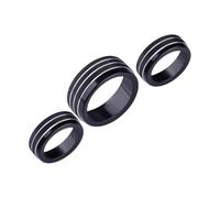 tuyda 1 Set AC Radio Switch Knob Trim Cover Fit For Dodge, Durango 2014-2020 vehicle Adjustment Ring Cover