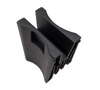 tuyda 1Pc Black Car Center Console Insert Cup Holder,Fit For Toyota, COROLLA,Fit For Levin 2014-2018 5561802300 Bottle Drink Divider central drink separator(Type1)
