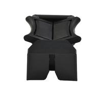 tuyda 1pc Cup Holder Center Console Cup Holder Insert,Fit For Toyota, Prado 150 Bottle Foldable Detachable Drink Divider central drink separator