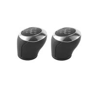 tuyda 2Pcs 5 Speed Gear Shift Knob,Fit for Chevrolet, Aveo Sonic T300 2012-2017 24108036 24108036 Car MT Vehicle Transmission Shift Lever